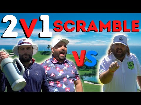 Can 2 Hacks Beat a Scratch Golfer? (EPIC FINISH)