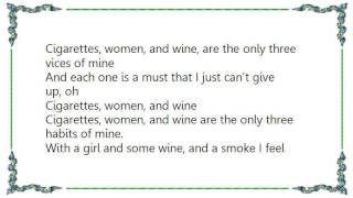 Chicory Tip - Cigarettes Women and Wine Lyrics