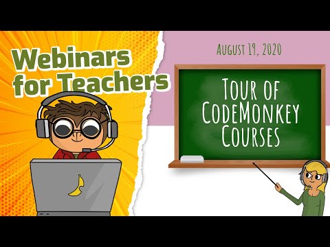 Tour of CodeMonkey Courses