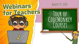 Tour of CodeMonkey Courses