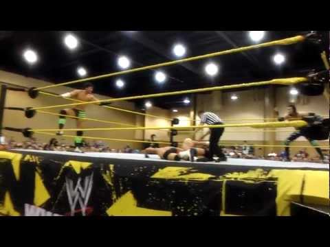 Ziggler & Brad Maddox (Big E Langston) vs Briley Pierce & Trent Barreta