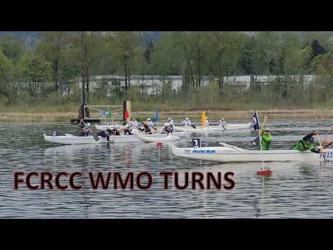 FCRCC WMO Turns - 2022 Canadian OC Sprint Nationals