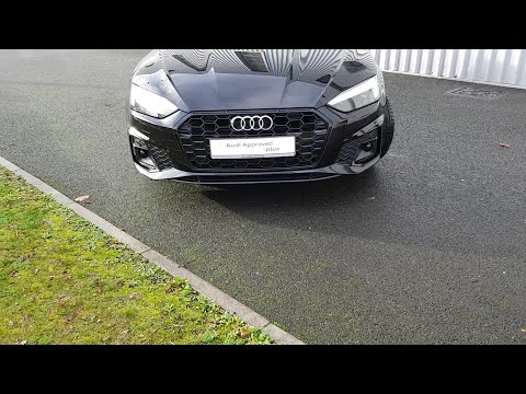 221D22009 - 2022 Audi A5 35 TDI 163HP S-TRONIC S-LINE BLACK EDITION 58,999