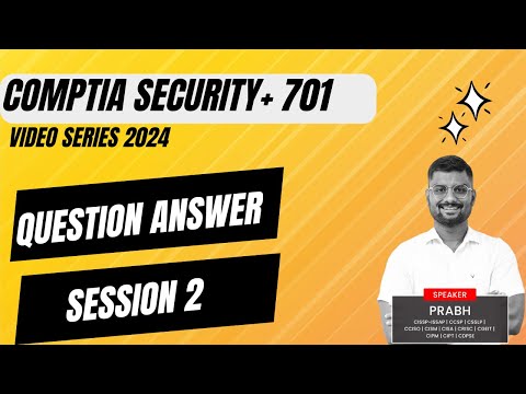 CompTIA Security 701 2024 Expert Practice Questions Answer