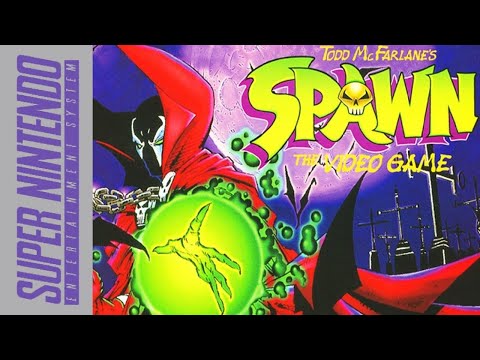Todd McFarlane’s Spawn: The Video Game (SNES) Full Game/No Death