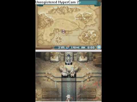 Rune Factory 2 - Jake Cecilia Wedding Crash