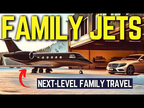 Top 7 Private Jets for a Family in 2025
