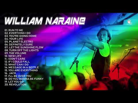 William Naraine - The Singles