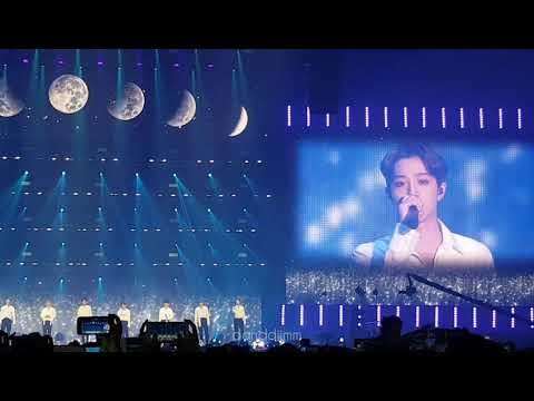 [FANCAM] 180805 Wanna One 1 The World in BKK - 너의 이름을 (I'll Remember)