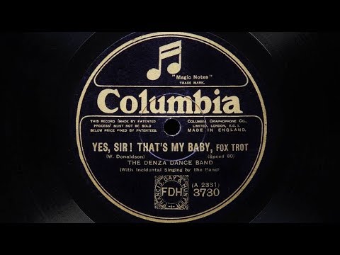 Ace Brigode and His Fourteen Virginians – Yes Sir That’s My Baby