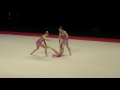 Richmond - Gold - Womens Group 12-18 - Acrobatic Gymnastics 2017