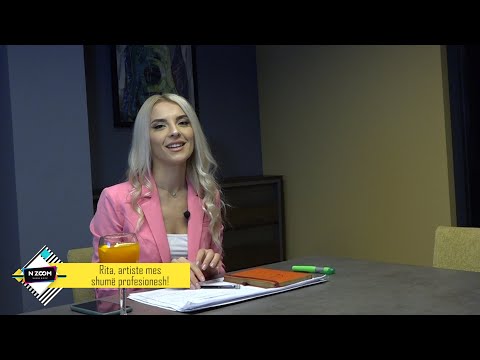n'ZOOM 107 - Rita Cikaqi, artiste mes shumë profesionesh!