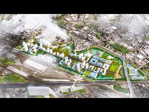 The INSANE MegaProject for Italy's New Tech Capital