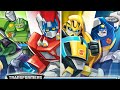 Transformers Rescue Bots Dash Gameplay