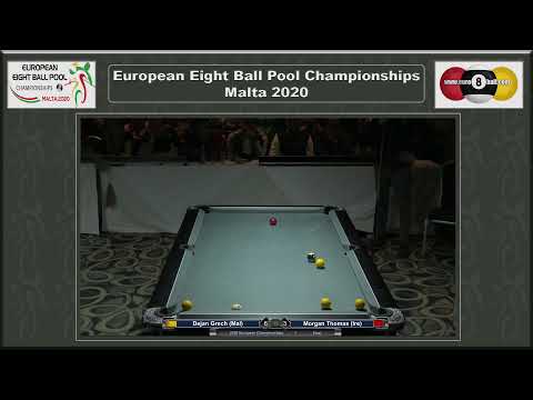 Under 23 Singles Final - Dejan Grech (Mal) v Morgan Thomas (Ire)