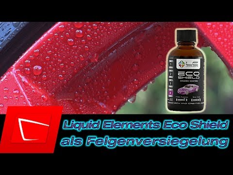 Liquid Elements ECO SHIELD as rim sealant - Instructions + Back in Black tire care