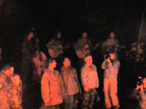 16.výroční oheň Falešné karty