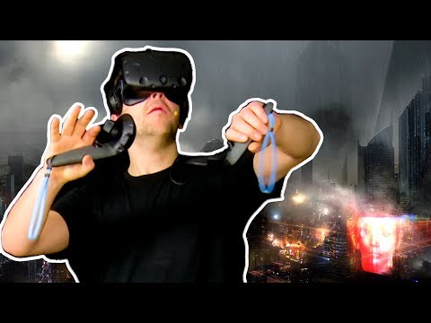 Let's Play Blade Runner VR mit Simon, Arno, Dennis & Magdalena