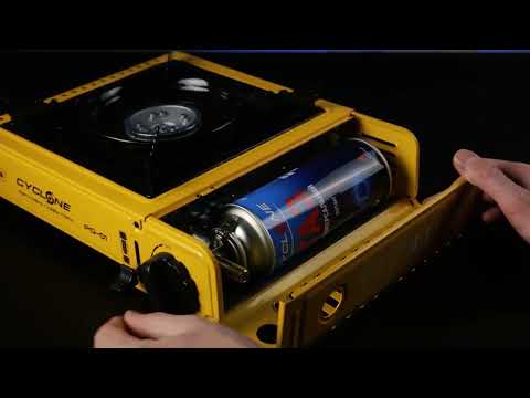 Газова плита портативна Cyclone 2.4кВт