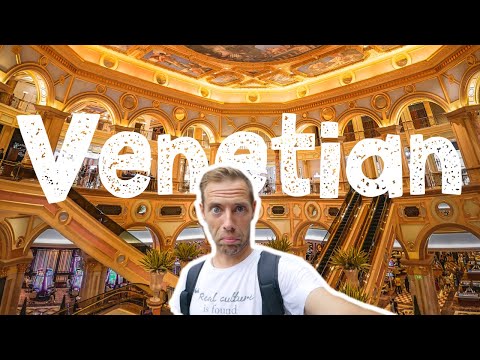 2nd Largest Casino in the WORLD! (We Got Lost Inside!) | Travel Macau | Macau Travel Vlog (Ep. 1)