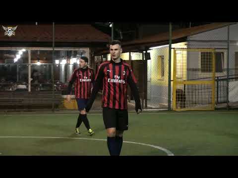 RSF - SINTESI - C5 - SUPERCUP 7° EDIZIONE - QUARTI DI FINALE - LAZIO A - MILAN A 2-5