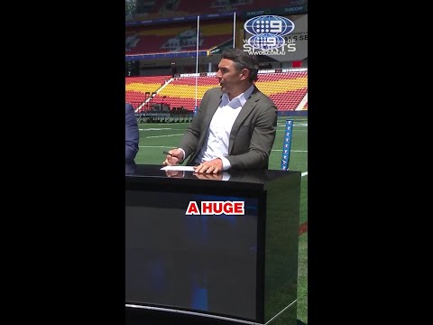 Can Adam Reynolds be a little rusty heading into the Prelim? 😬  #9WWOS #NRL