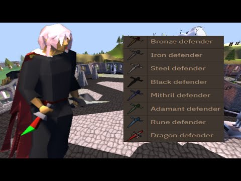 OSRS Defender Guide – From Bronze to Dragon (Fastest Method)