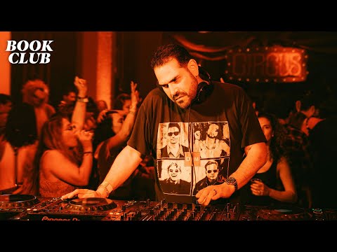 Uplifting House Classics Inside a Circus | Junior Sanchez