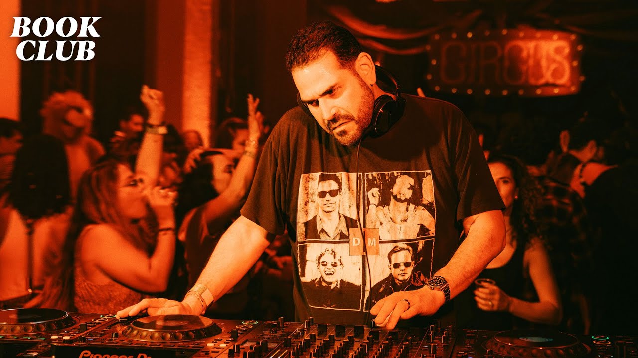 Junior Sanchez - Live @ Book Club Radio Festival #1: The Circus 2025