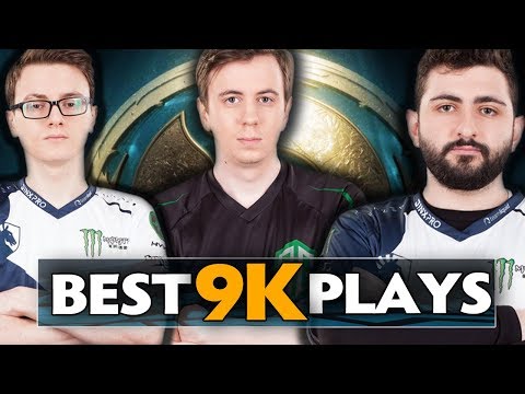 BEST 9k Plays at the International 7 - Dota 2