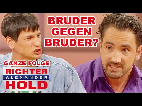 Bruderkrieg eskaliert! Wollte Lukas seinen Bruder umbringen? |GANZE FOLGE| Richter Alexander Hold