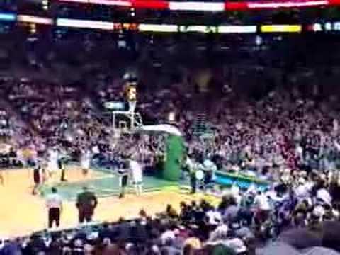 Celtics vs. Spurs 10/02/2008