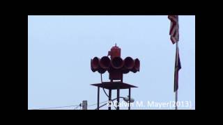 preview picture of video 'Harbor View, OH Federal STH-10 Siren Test 12-6-13'