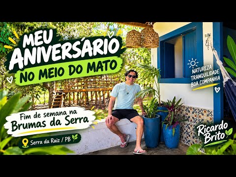 MEU ANIVERSÁRIO NO MEIO DO MATO 🌿 🎂 