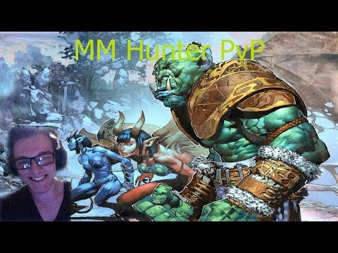 5.4 MM Hunter PvP - Making Gains - Patch 5.4