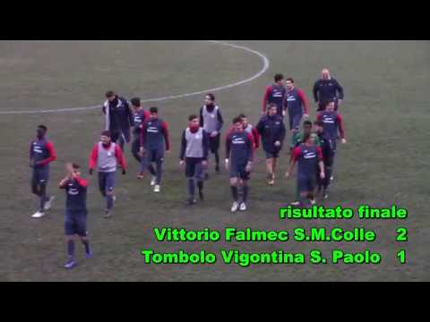 Vittorio Falmec S.M.Colle-Tombolo Vigontina San Paolo(16-12-2018)
