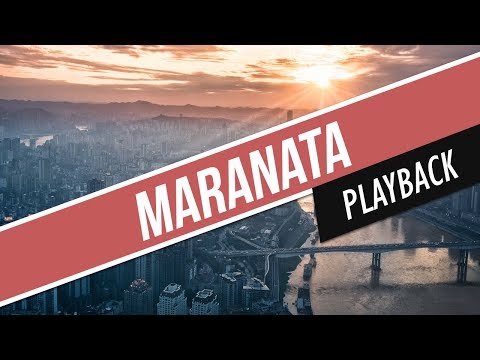 MARANATA / JOYCE CARNASSALE, MARCEL FREIRE E RIANE JUNQUEIRA / PLAYBACK