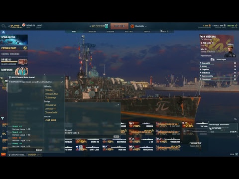 World of Warships | Clan Wars | 15.4.2018