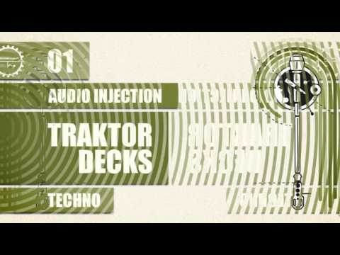 Techno Traktor Decks - Audio Injection Traktor Decks