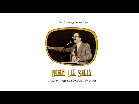 Roger Lee Smets Slideshow Tribute
