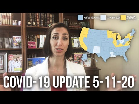 Covid-Update 11.05.2020