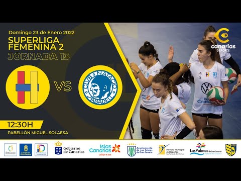 🔴📺  -  Heidelberg Volkswagen Canarias VS CN Sabadell