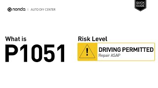 Reparación efectiva y code p1051 Nissan