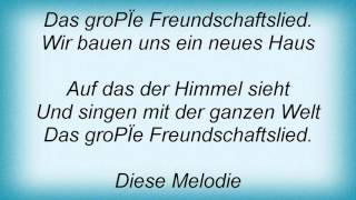 17638 Peter Alexander - Wir Singen Mit Der Ganzen Welt Lyrics