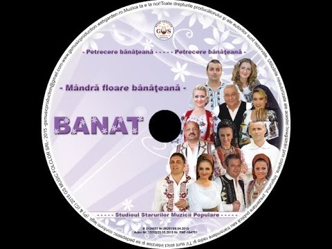 Spot Album Compilatie "MANDRA FLOARE BANATEANA" NOU 2015