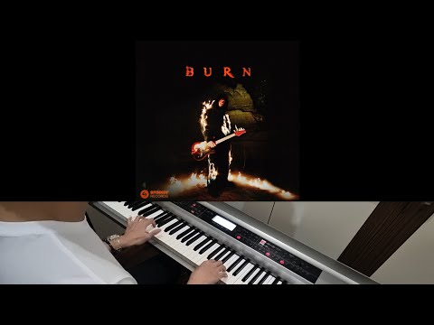 LUM!X ft Séb Mont - Burn (Jarel Gomes Piano)