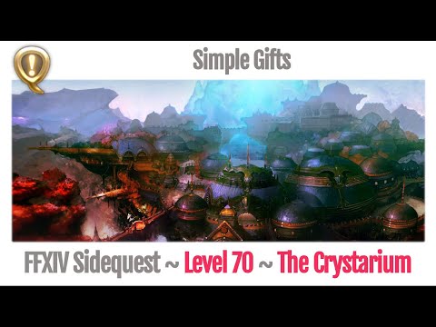 FFXIV Simple Gifts - Shadowbringers