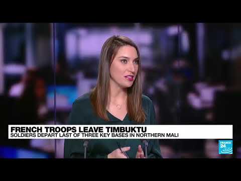 French forces return Timbuktu military base to Mali