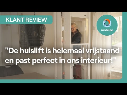 Een huislift was voor ons de ideale keuze!