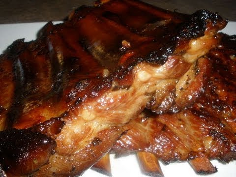 BBQ Pork Spareibs (Cambodian Style)